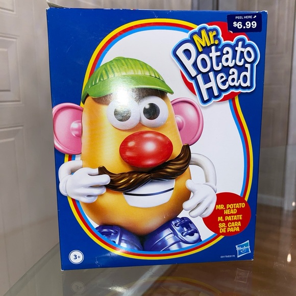 Mr. Potato Head Classic 11 Piece Set NIB 2019 Hasbro - Picture 7 of 7